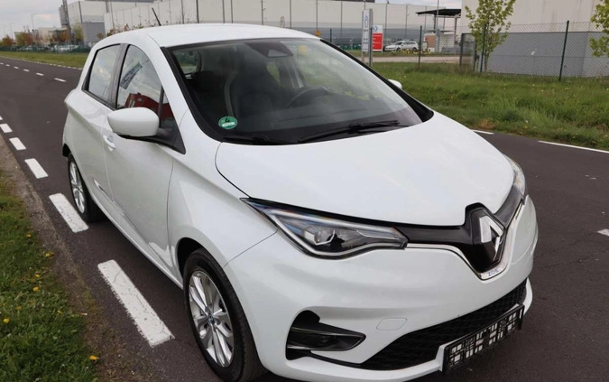 Renault Zoe cena 54900 przebieg: 36435, rok produkcji 2020 z Babimost małe 529